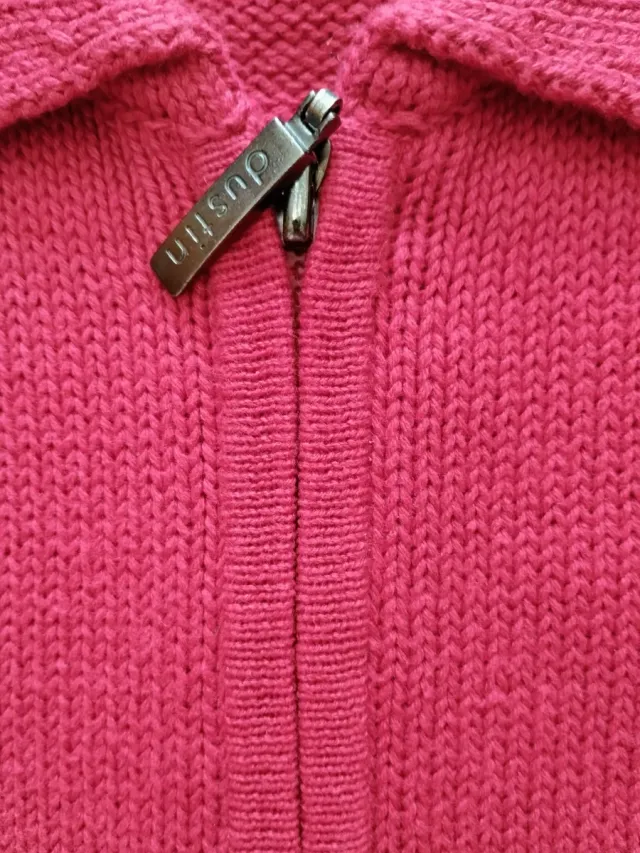 Chaqueta de punto Dustin roja talla 5