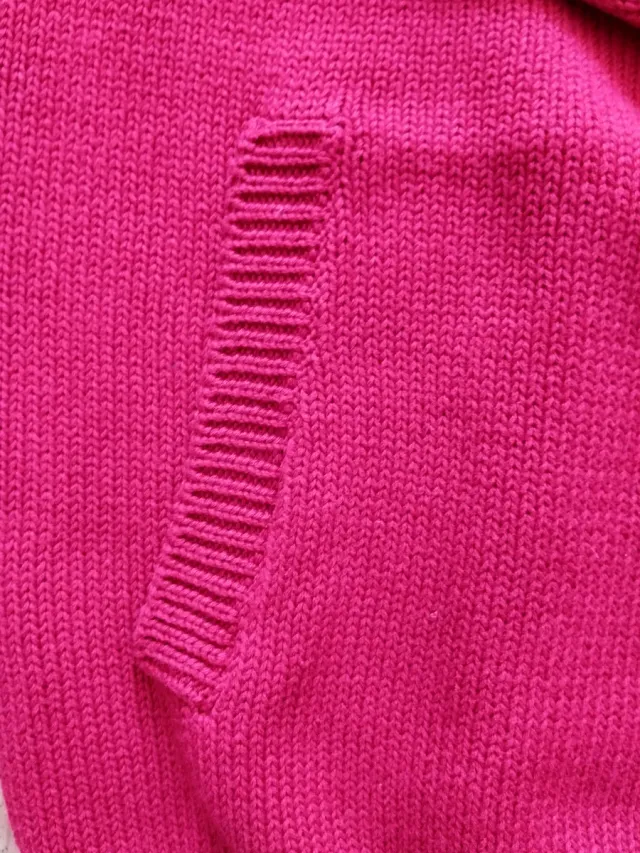 Chaqueta de punto Dustin roja talla 5