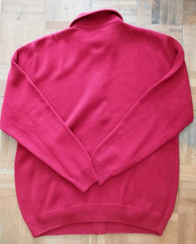 Chaqueta de punto Dustin roja talla 5