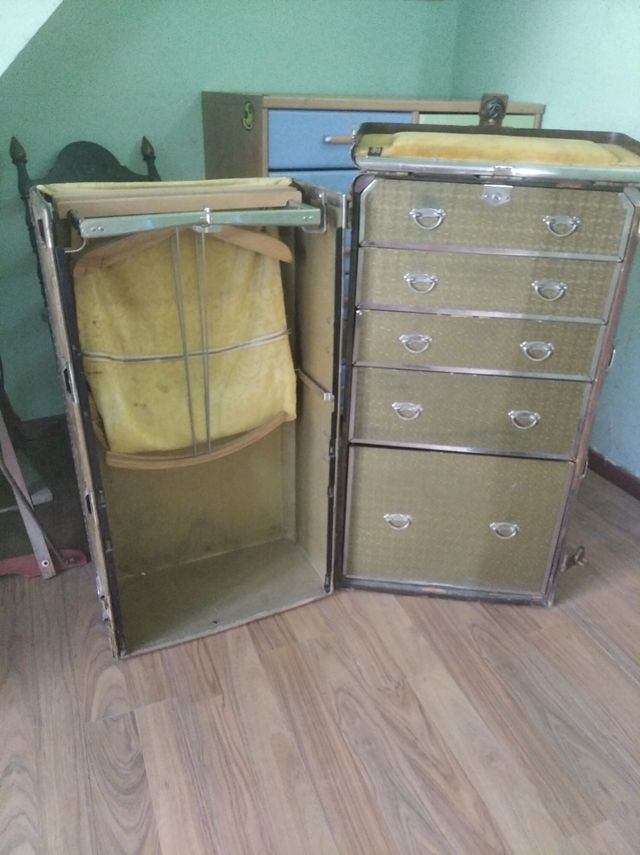 Baúl Armario Cabina