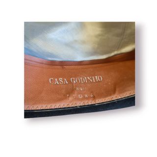 Chapéu Castor Feltro Preto - Casa Godinho