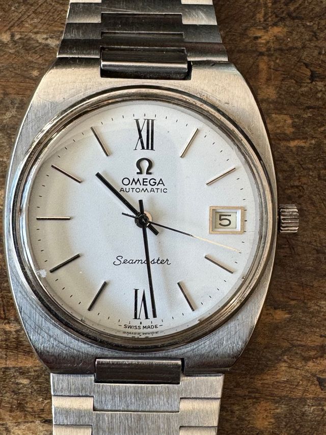 Omega Seamaster Automático Vintage Cal 1012