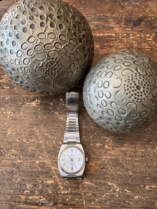 Omega Seamaster Automático Vintage Cal 1012