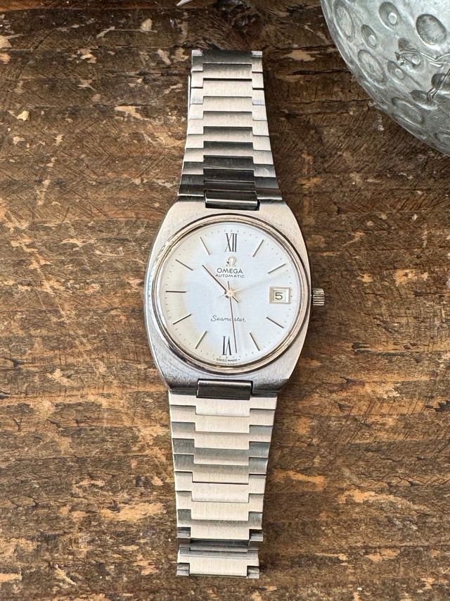 Omega Seamaster Automático Vintage Cal 1012