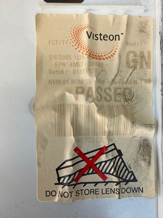 Cuadro de Instrumento Ford Focus 2006