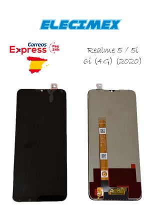 Pantalla Realme 5 / 5i / 6i (4G) (2020)