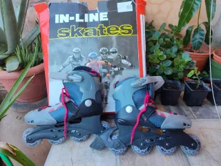 Patines en línea extensibles 36-39