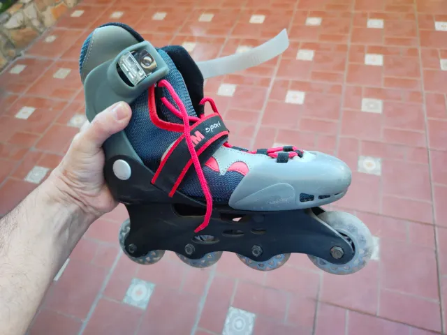 Patines en línea extensibles 36-39