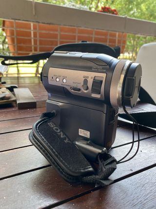 Videocámara Sony Carl Zeiss Vario-Sonnar