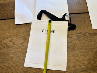 4 Bolsas originales de Lujo Burberry y Celine 