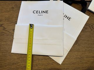 4 Bolsas originales de Lujo Burberry y Celine 