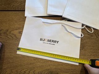 4 Bolsas originales de Lujo Burberry y Celine 