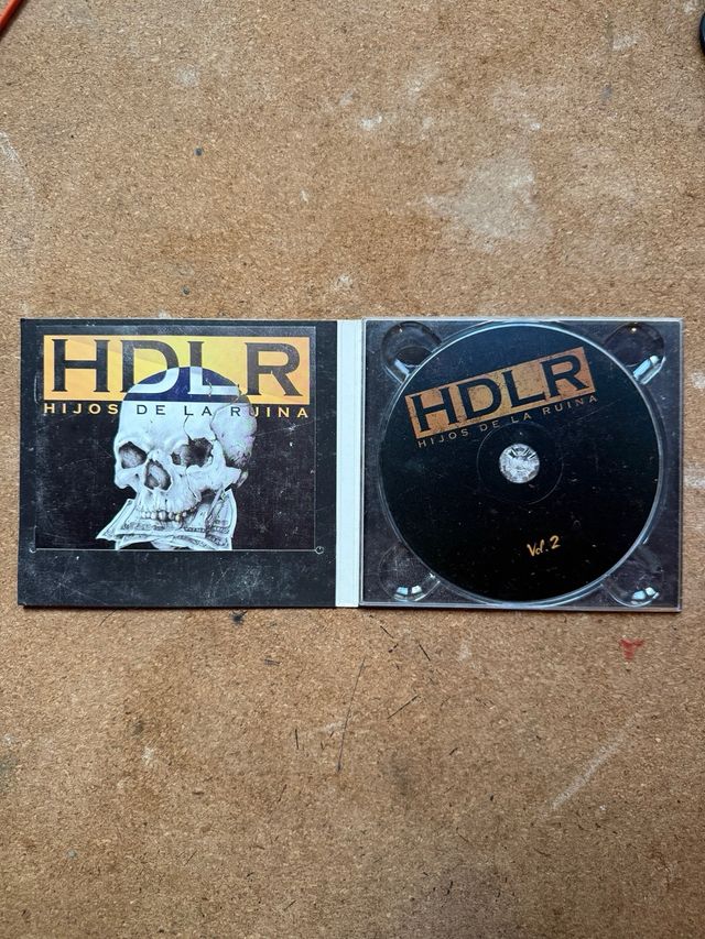 CD Natos y Waor - Hijos de la Ruina Vol. 2