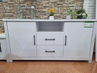 Aparador Blanco 160x40cm