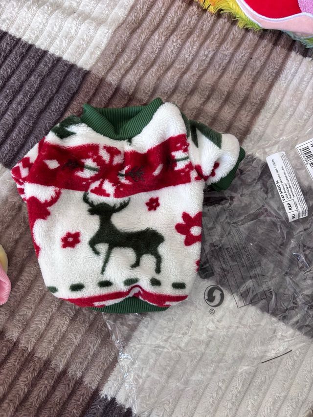 Jersey Navideño para Mascota