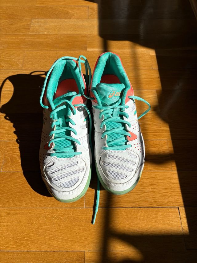 Zapatillas Asics Pádel Talla 40.5