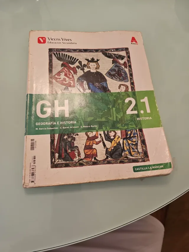 GH 2 CAST-LA MANCHA (GEO/HIST) + SEP GEO AULA 3D