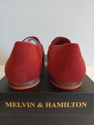 Mocasines Melvin & Hamilton Thea 3 Rojos