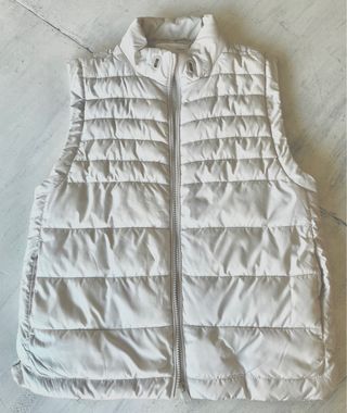 Chaleco acolchado Sfera blanco talla S