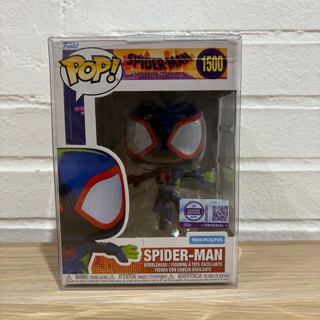 Funko Pop! 1500 Spider-Man (Edizione Elite) Deco