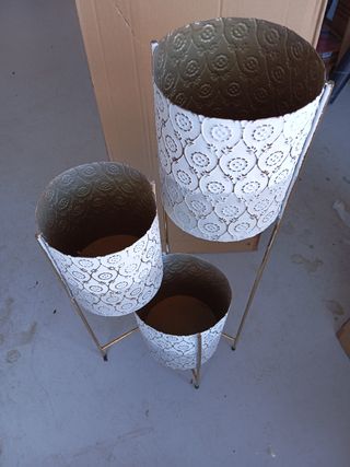 Jarrón y Macetero Decorativo