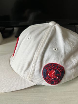 Cappellino Boston Red Sox Bianco