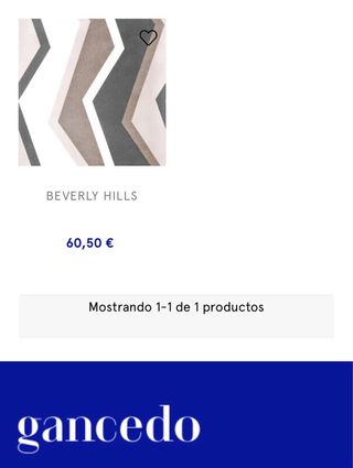 Papel pintado Gancedo Beverly Hills