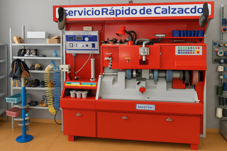 Taller completo zapatería + cerrajería