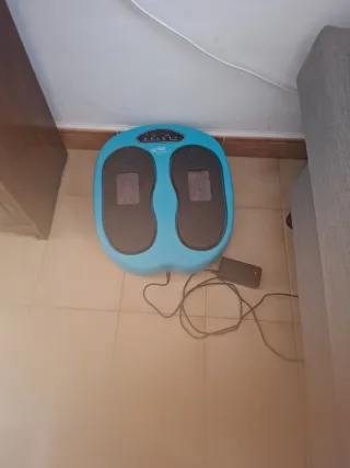Máquina vibratoria para pies