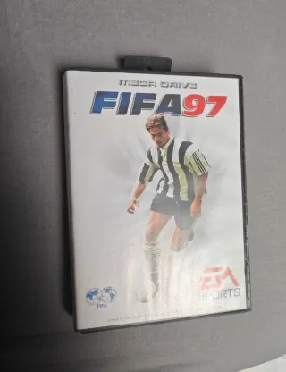 FIFA 97 Mega Drive EA Sports