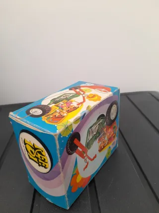 Trimoto de juguete antigua roja