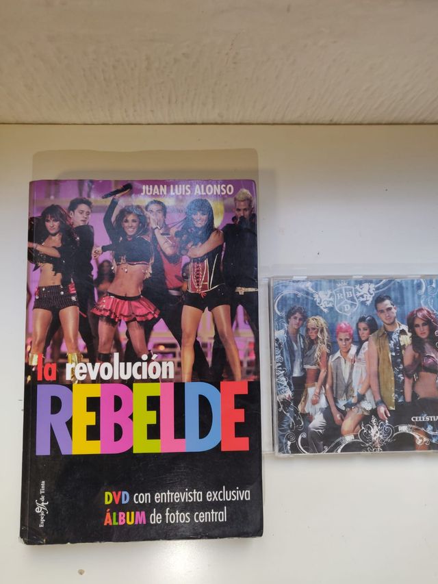 Libro RBD + CD Celestial