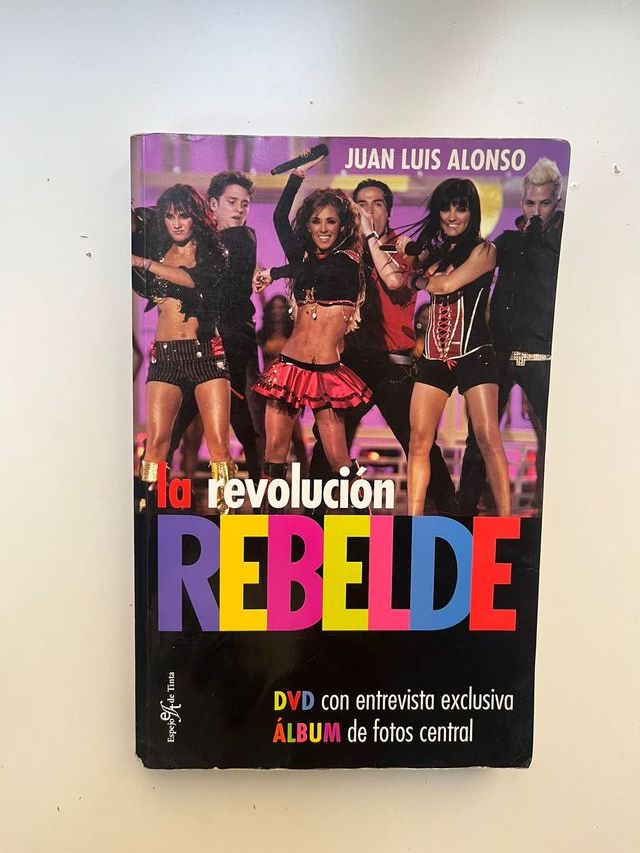 Libro RBD + CD Celestial