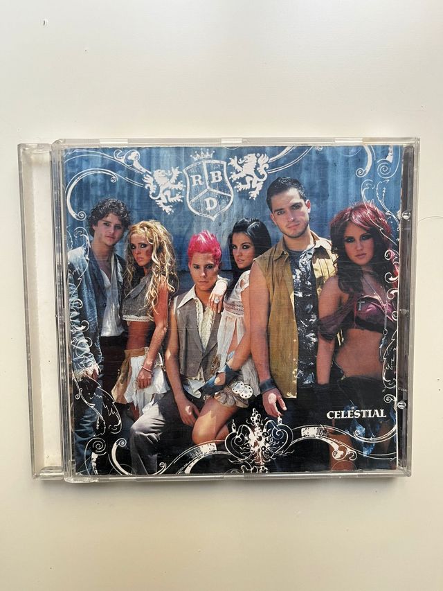 Libro RBD + CD Celestial