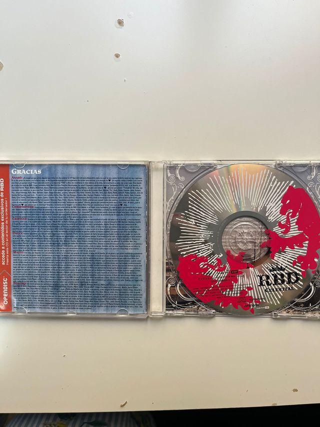 Libro RBD + CD Celestial