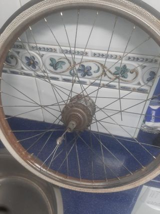 Bicicleta BH antigua