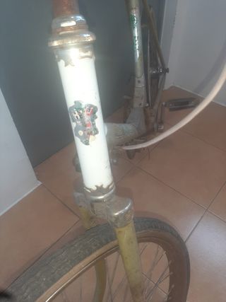 Bicicleta BH antigua