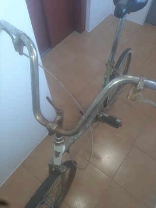 Bicicleta BH antigua