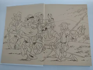 Don Quijote De La Mancha / Don Quixote of La Ma...