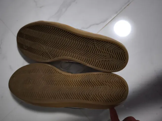 Zapatillas Nike Blancas y Azules