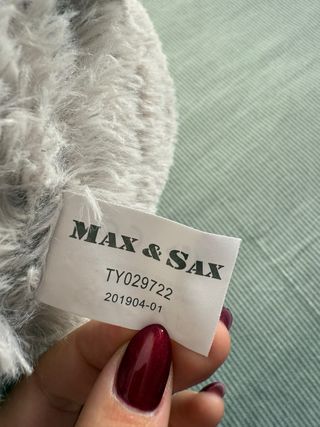 Oso de peluche gris grande