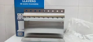 Llavero de acero inoxidable