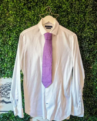 Corbata Pedro del Hierro Morada