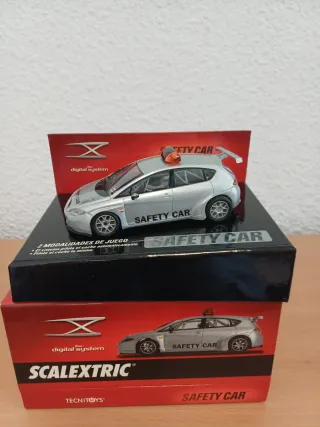 Coche Scalextric Safety Car Digital System