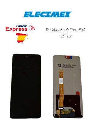 Pantalla Realme 10 Pro (5G) 2023