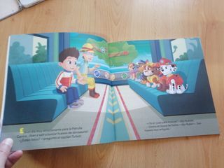 cuento Mi primera aventura con la Patrulla Canina