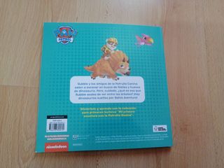 cuento Mi primera aventura con la Patrulla Canina