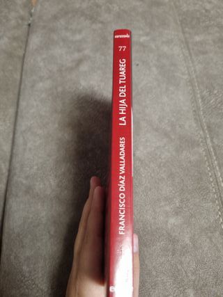 LA HIJA DEL TUAREG, DE PACO VALLADARES