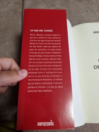 LA HIJA DEL TUAREG, DE PACO VALLADARES