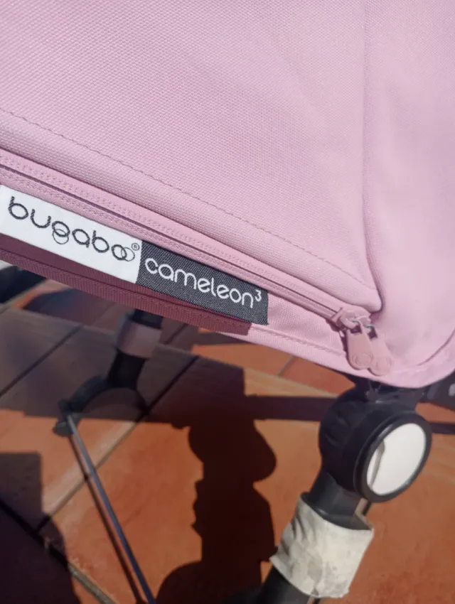 Capota Bugaboo camaleón